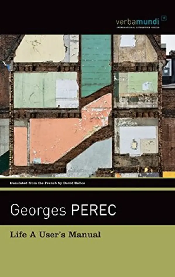 Life A User's Manual (Verba Mundi Book 18) by Georges Perec cover