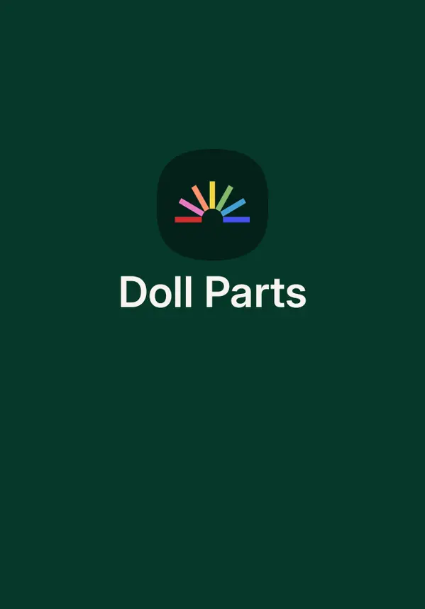 Doll Parts by Penny Zang cover