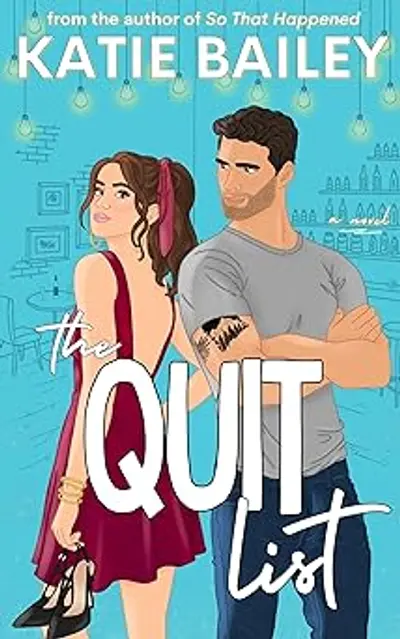 The Quit List book cover