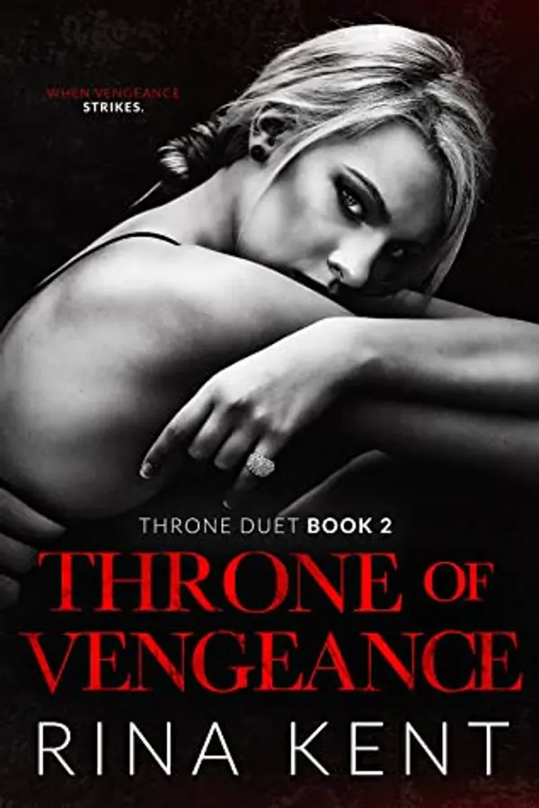 Throne of Vengeance (Throne Duet, #2) by Rina Kent cover