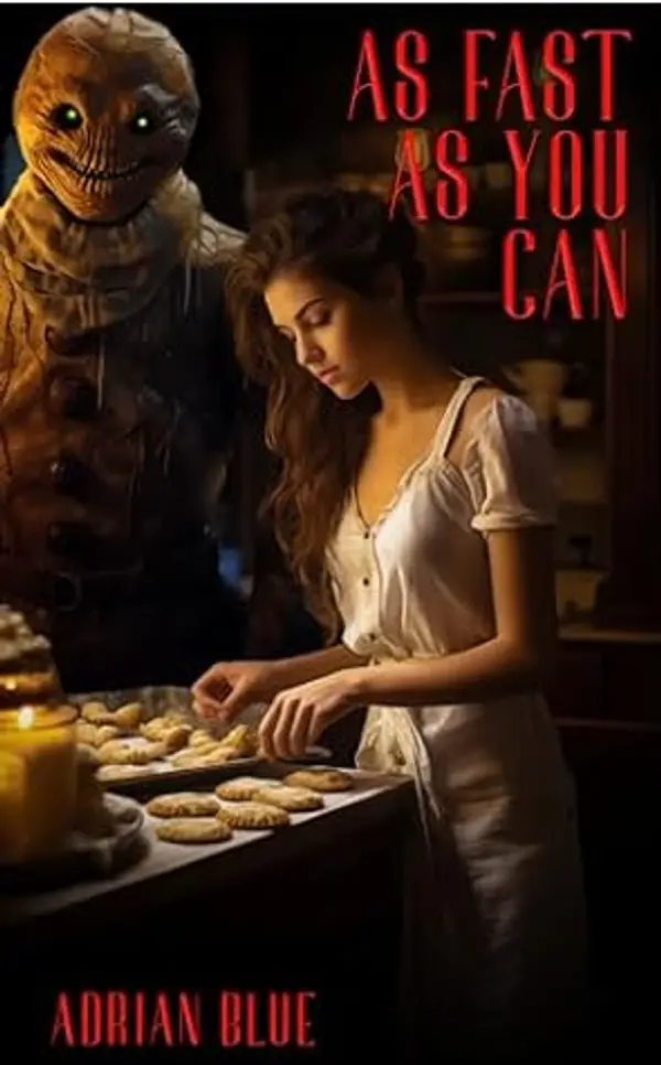 As Fast as You Can by Adrian Blue cover