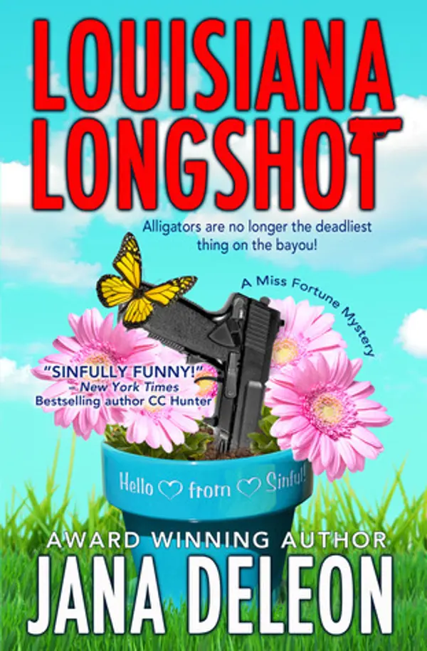 Louisiana Longshot (Miss Fortune Mystery, #1) by Jana Deleon cover