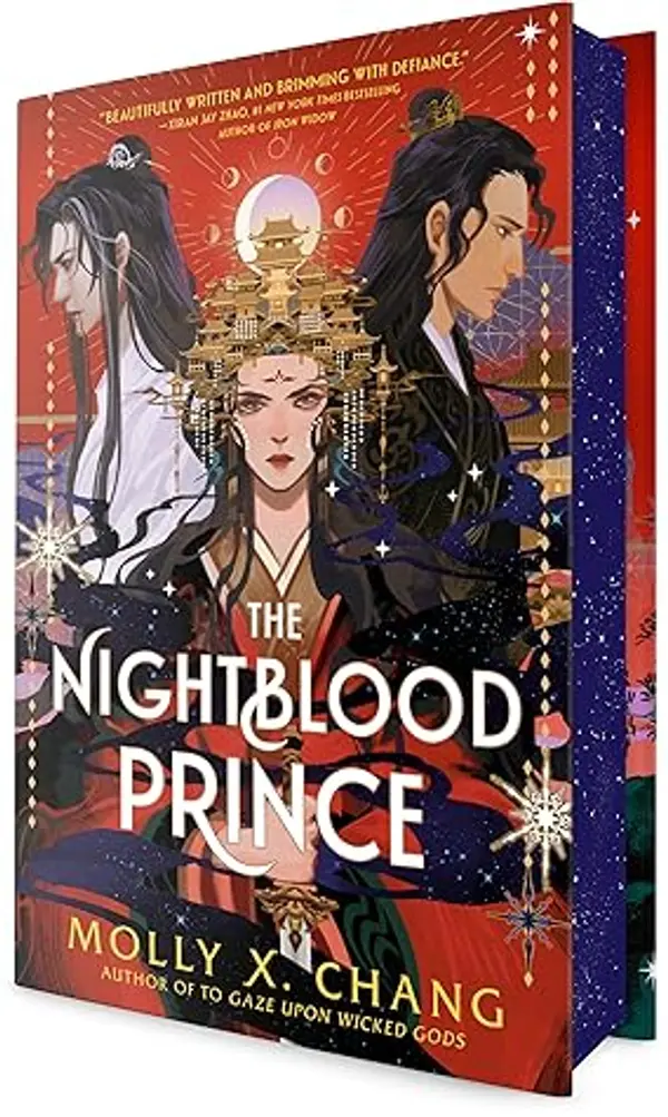 The Nightblood Prince by Molly X. Chang cover