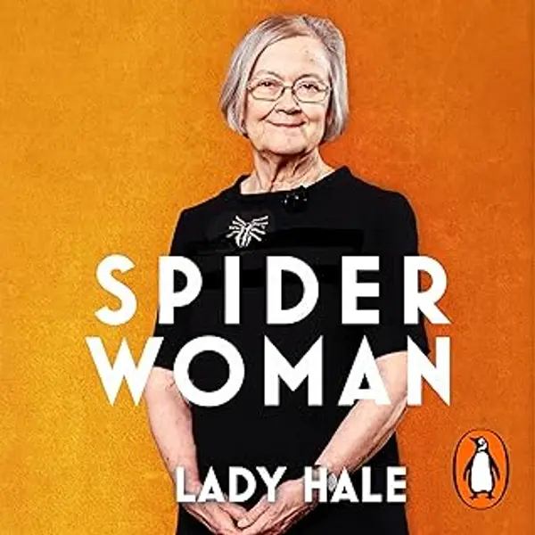 Spider Woman: A Life by Lady Hale cover