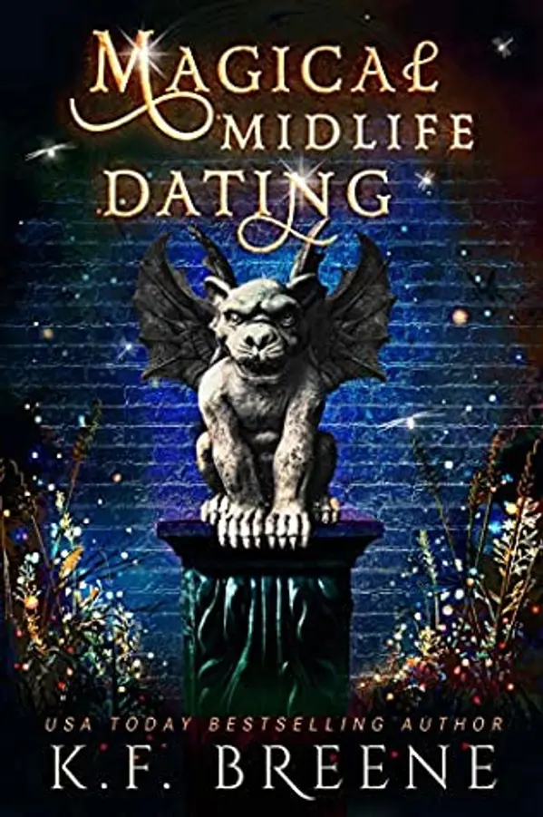 Magical Midlife Dating (Leveling Up, #2) by K.F. Breene cover