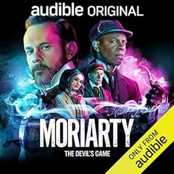 Moriarty: The Devil's Game by Charles Kindinger cover
