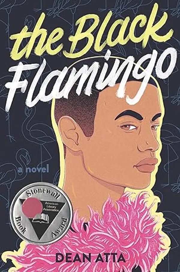 The Black Flamingo by Dean Atta cover