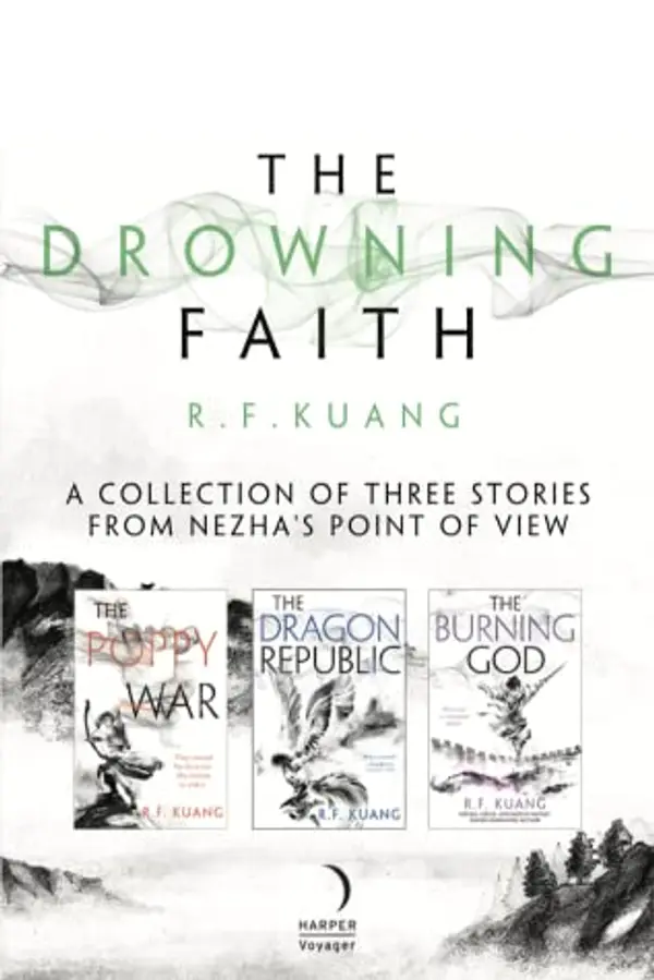 The Drowning Faith (The Poppy War, #2.5) by R.F. Kuang cover