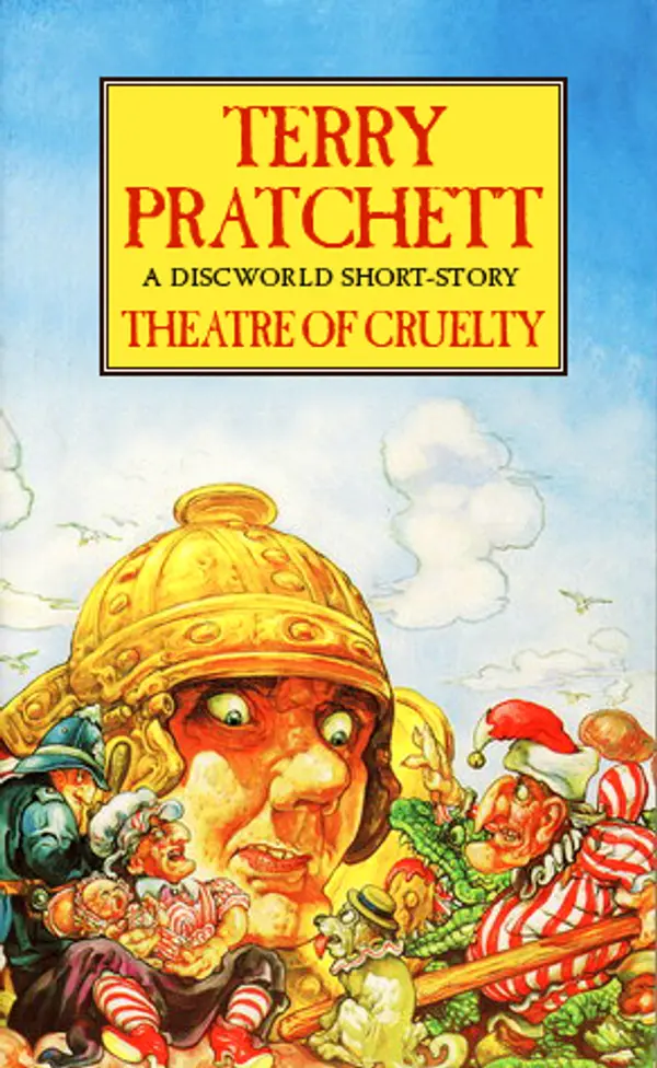 Theatre of Cruelty (Discworld, #14.5; City Watch, #1.5) by Terry Pratchett cover