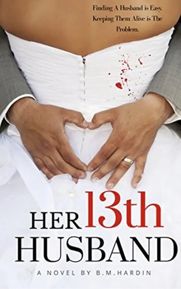 Her 13th Husband by B.M. Hardin cover