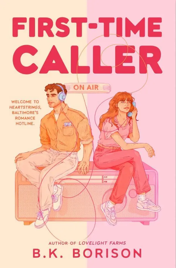 First-Time Caller by B.K. Borison cover