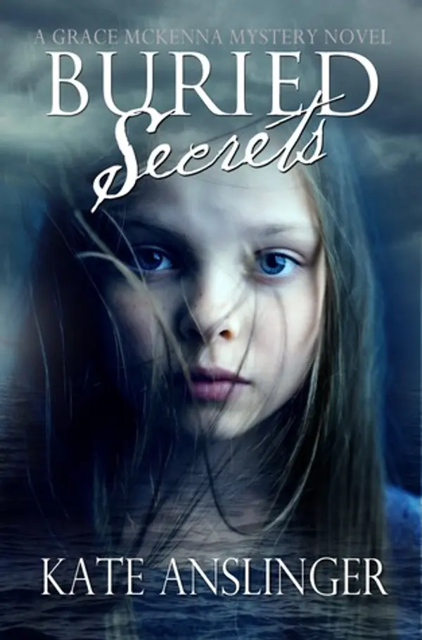 Buried Secrets (McKenna Mystery #2) by Kate Anslinger cover