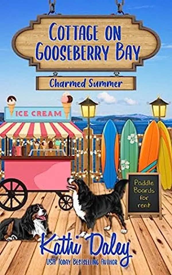 Charmed Summer (Cottage on Gooseberry Bay, #5) by Kathi Daley cover