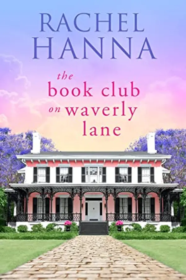 The Book Club On Waverly Lane by Rachel Hanna cover