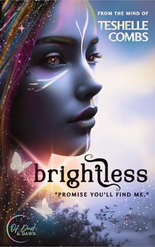 Brightless by Teshelle Combs cover