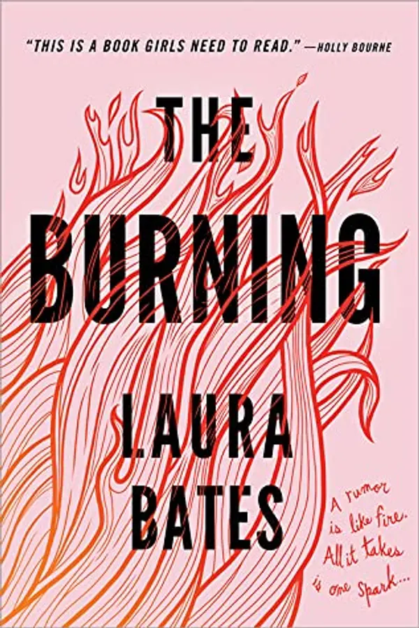 The Burning by Laura Bates cover