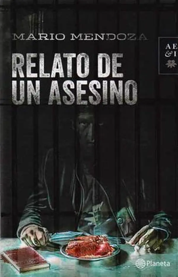 Relato de un asesino by Mario Mendoza cover