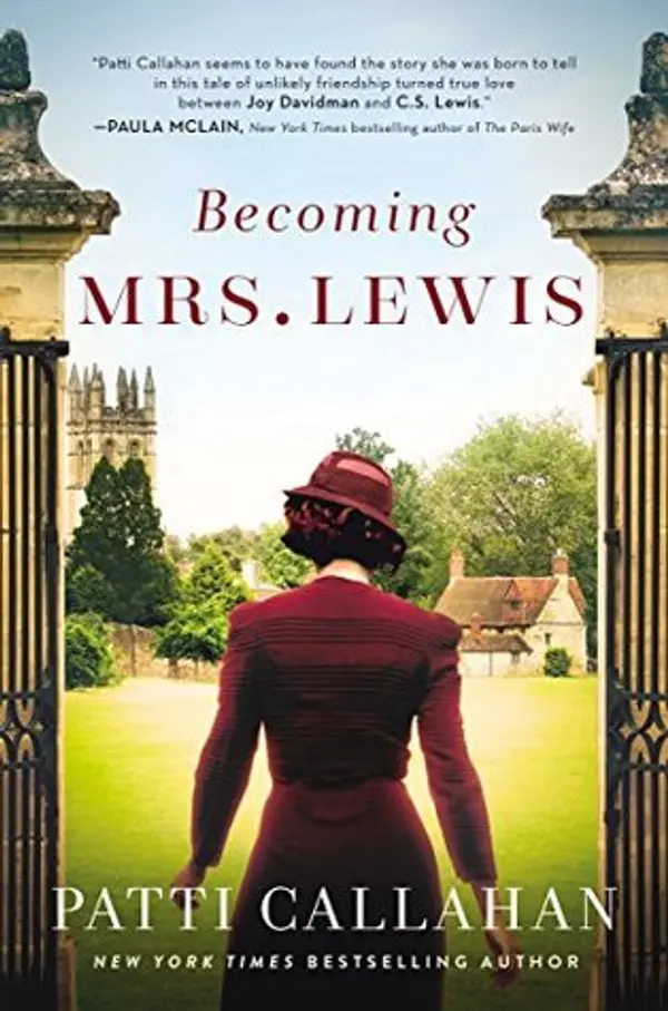 Becoming Mrs. Lewis by Patti Callahan Henry cover