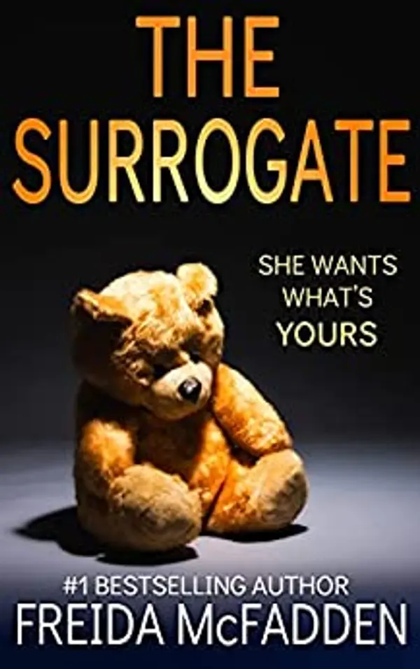 The Surrogate by Freida McFadden cover