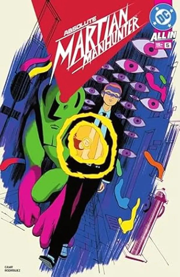 Absolute Martian Manhunter (2025-) #5 by Deniz Camp cover