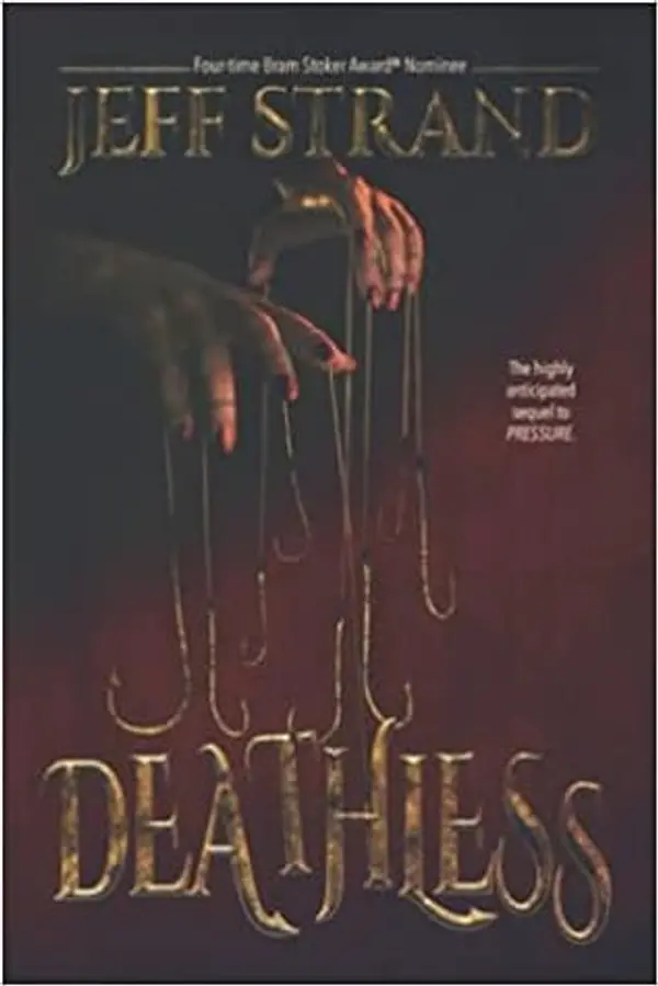 Deathless by Jeff Strand cover