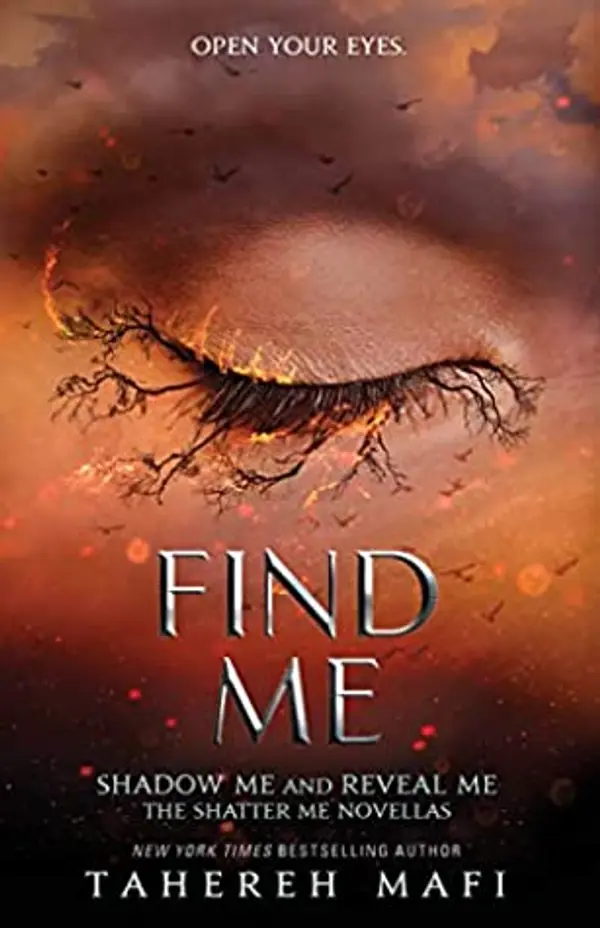 Find Me by Tahereh Mafi cover