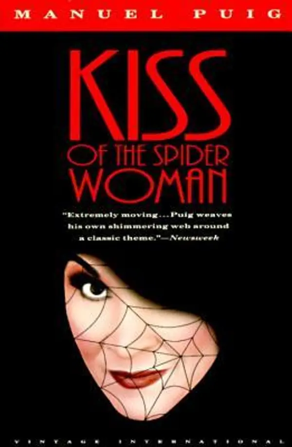 Kiss of the Spider Woman by Manuel Puig cover