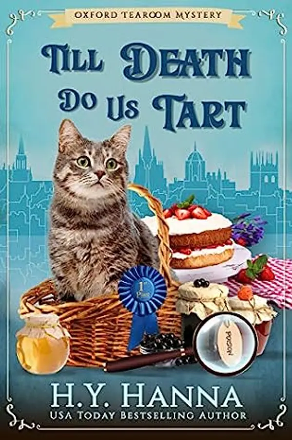 Till Death Do Us Tart (Oxford Tearoom Mysteries, #4) by H.Y. Hanna cover
