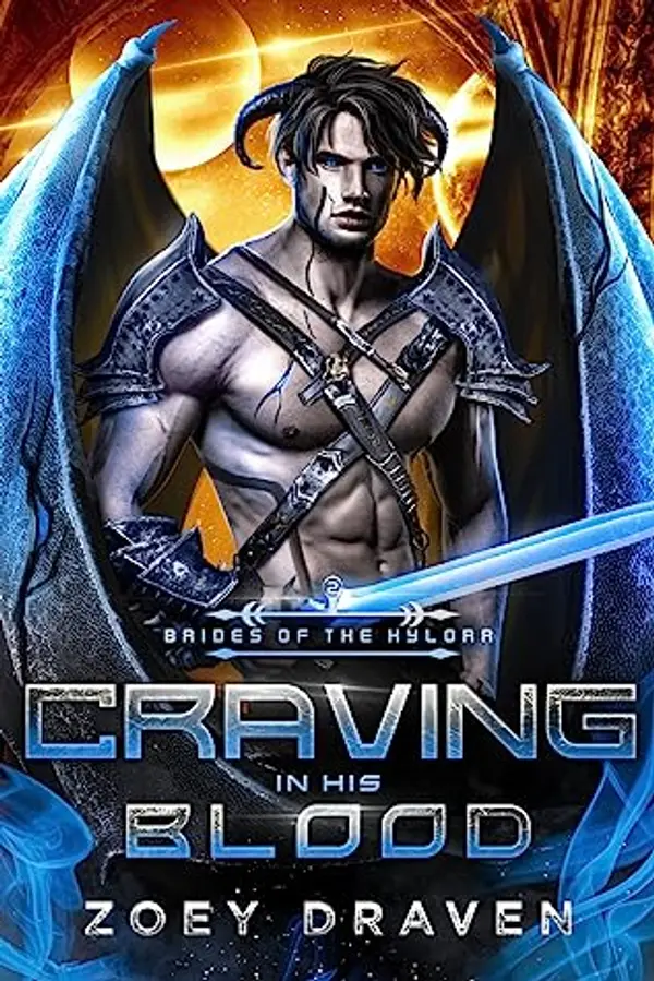 Craving in His Blood (Brides of the Kylorr #2) by Zoey Draven cover