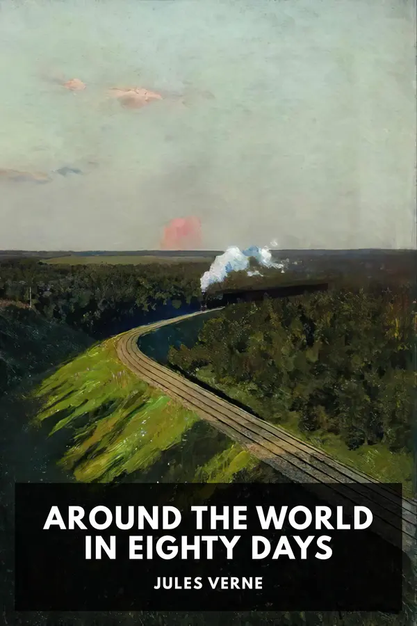 Around the World in Eighty Days by Jules Verne cover