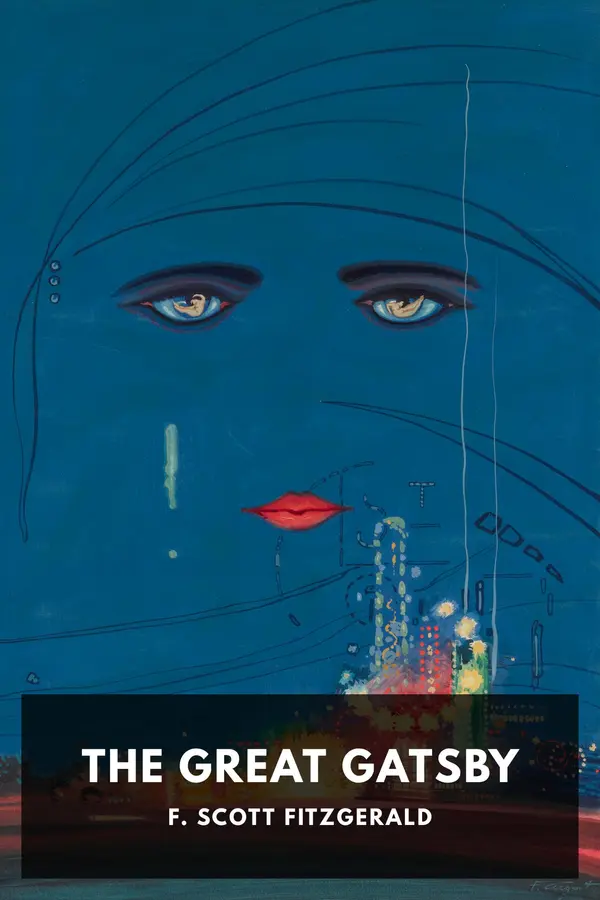 The Great Gatsby by F. Scott Fitzgerald cover
