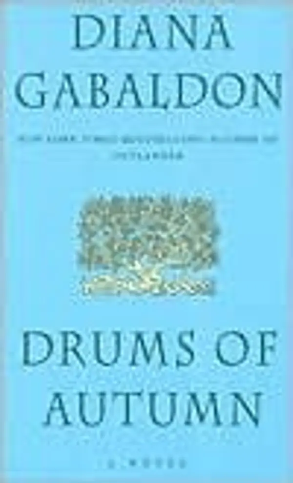 Drums of Autumn Publisher: Dell; Reissue edition by Diana Gabaldon cover