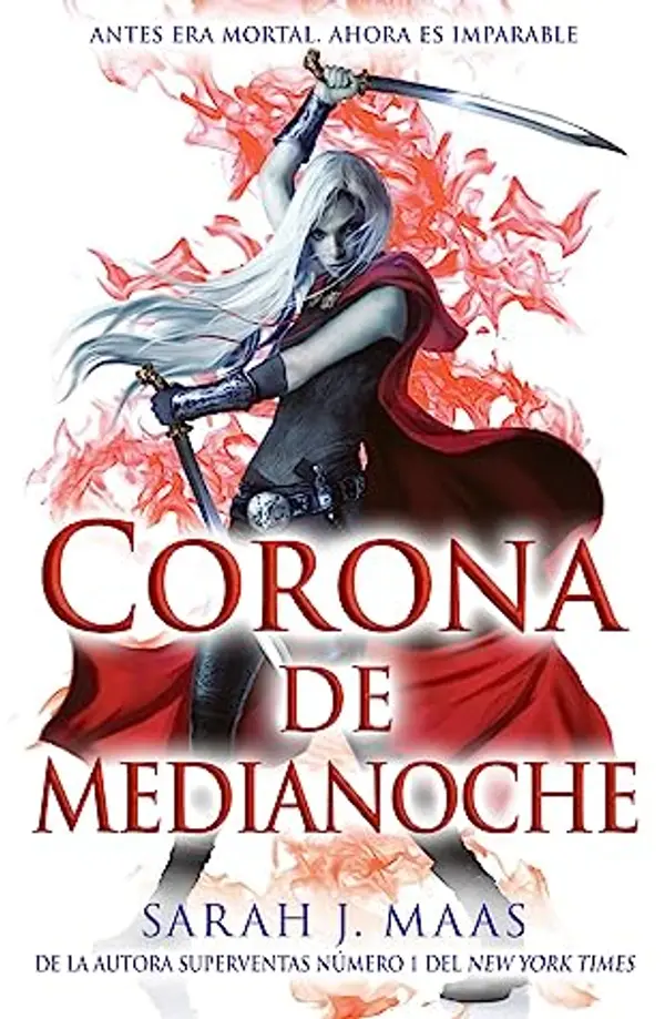 Corona de Medianoche (Trono de Cristal #2) by Sarah J. Maas cover