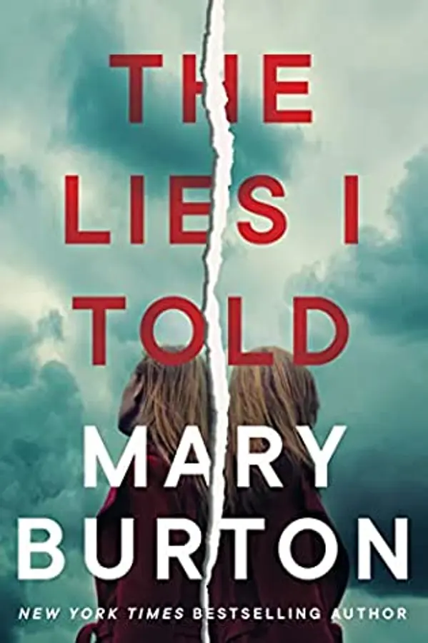 The Lies I Told by Mary Burton cover