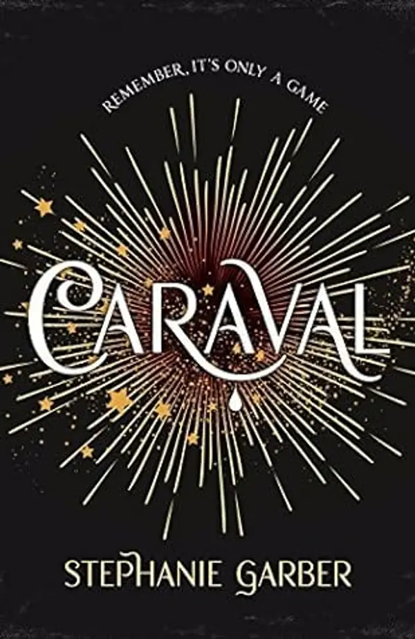 Caraval by Stephanie Garber cover