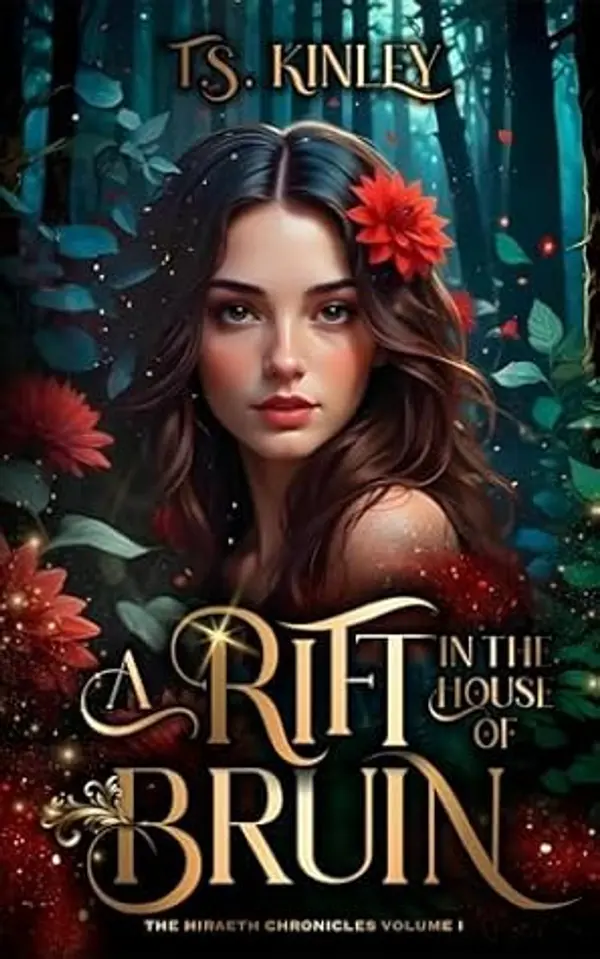A Rift in the House of Bruin (The Hiraeth Chronicles Book 1) by T.S. Kinley cover