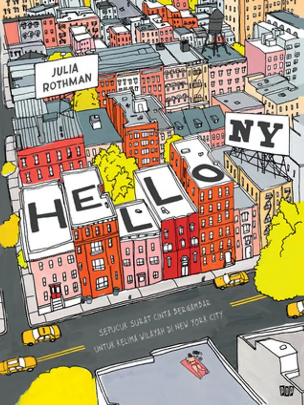 Hello NY by Julia Rothman cover