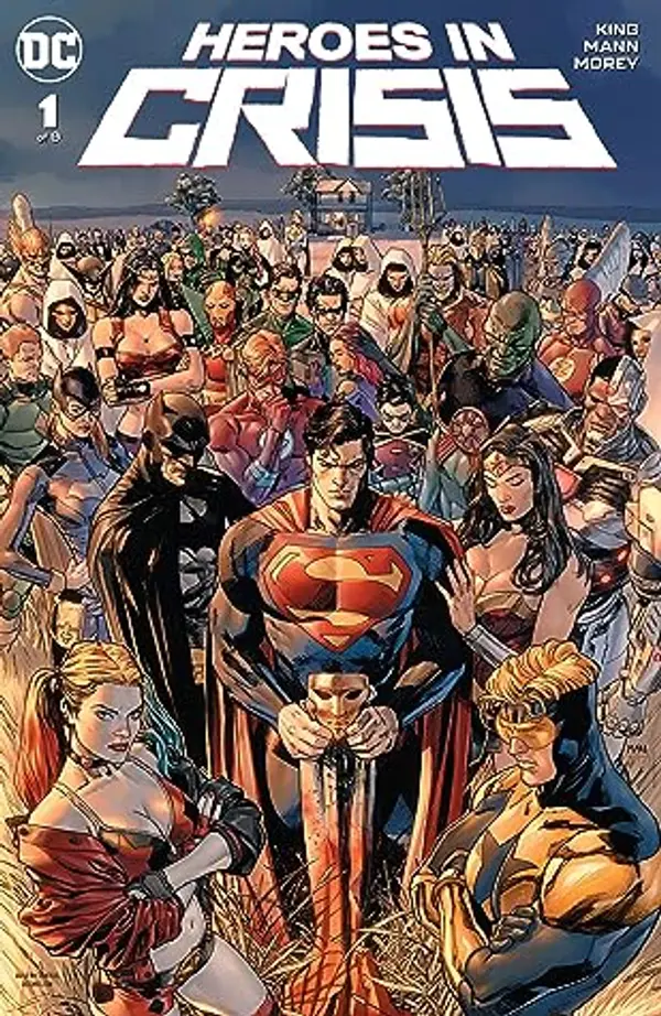 Heroes in Crisis #1 by Tom King cover