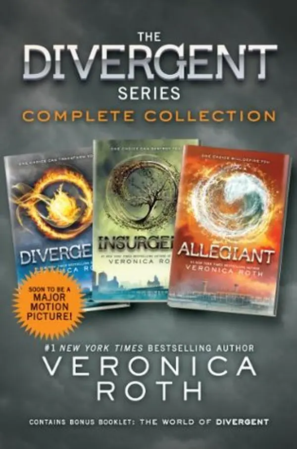 The Divergent Series: Complete Collection by Veronica Roth cover