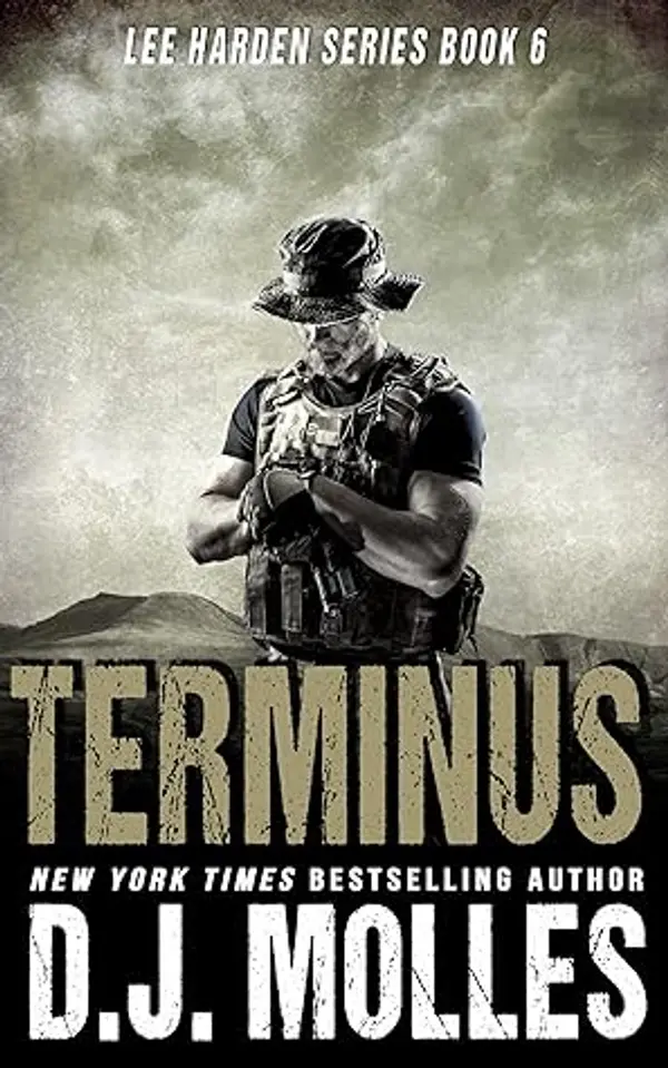 Terminus (Lee Harden #6) by D.J. Molles cover