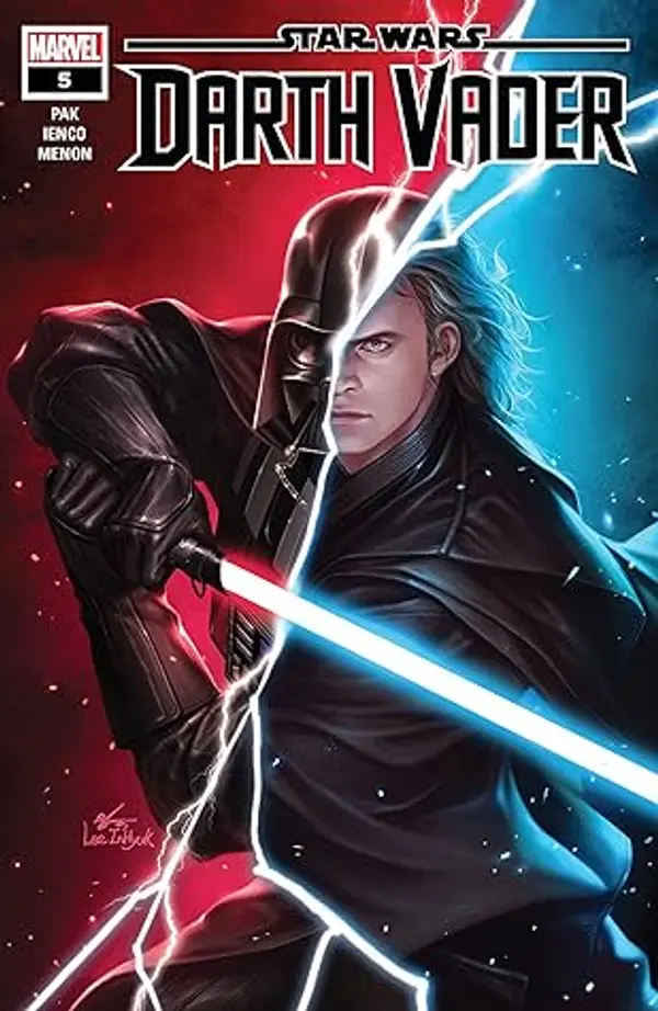 Star Wars: Darth Vader #5 by Greg Pak cover