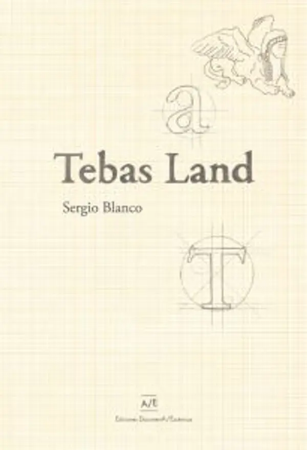 Tebas Land by Sergio Blanco cover