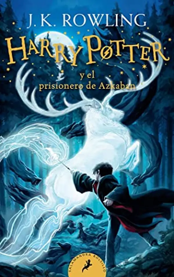 Harry Potter y el Prisionero de Azkaban by J.K. Rowling cover