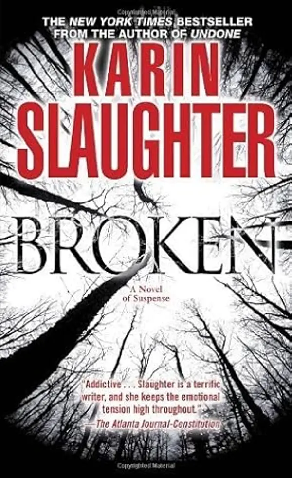 Broken (Will Trent) by Karin Slaughter (2011-01-25) by Karin Slaughter cover