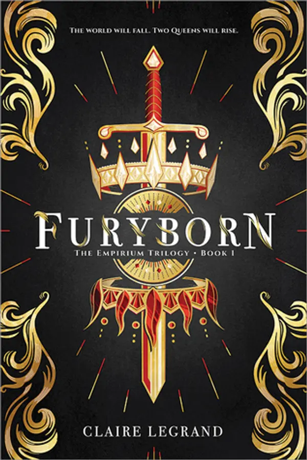 Furyborn (Empirium, #1) by Claire Legrand cover