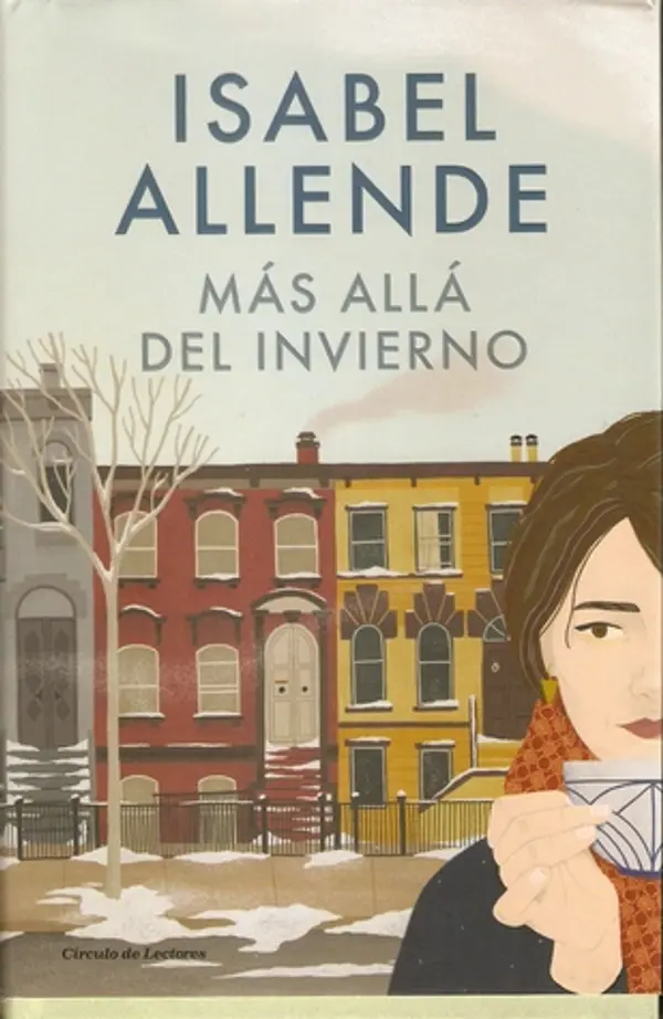 Más allá del invierno by Isabel Allende cover