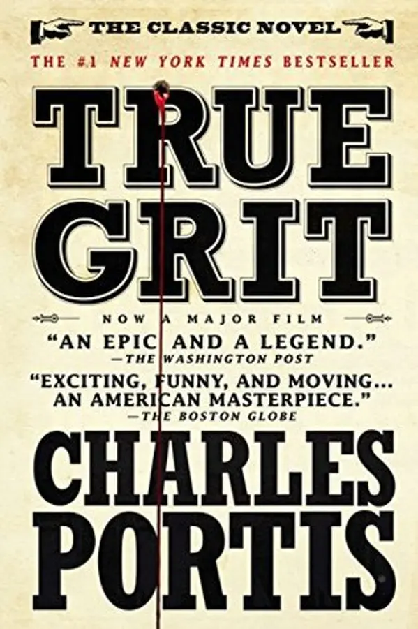 True Grit by Charles Portis cover