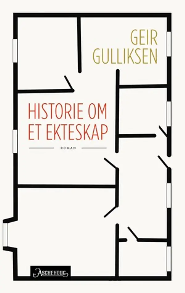 Historie om et ekteskap by Geir Gulliksen cover
