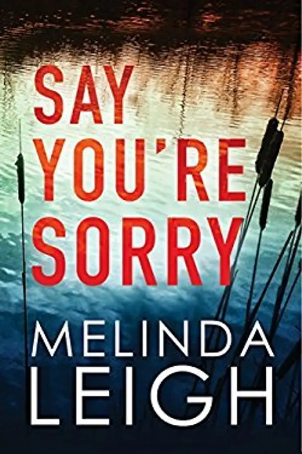 Say You're Sorry (Morgan Dane, #1) by Melinda Leigh cover