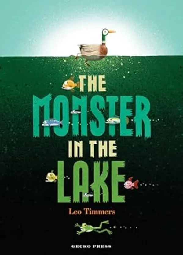 The Monster in the Lake by Leo Timmers cover